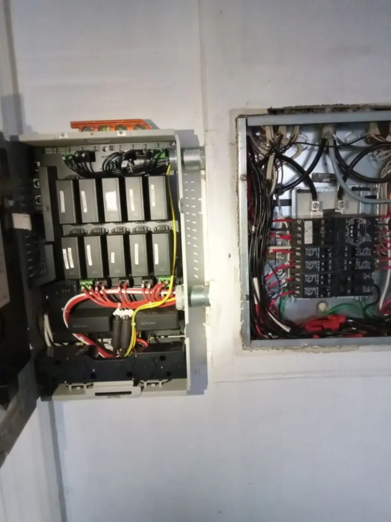 Electrical panel upgrade completed for Electrical Repair Services in Navy